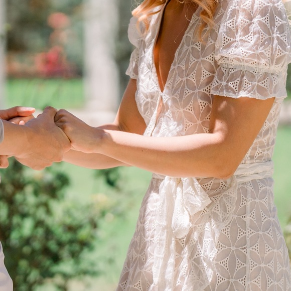 Reformation Lucas dress in Ivory - Picture 6 of 6